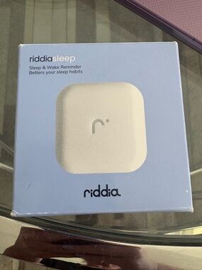Riddia Sleep White Sleep & Wake Reminder